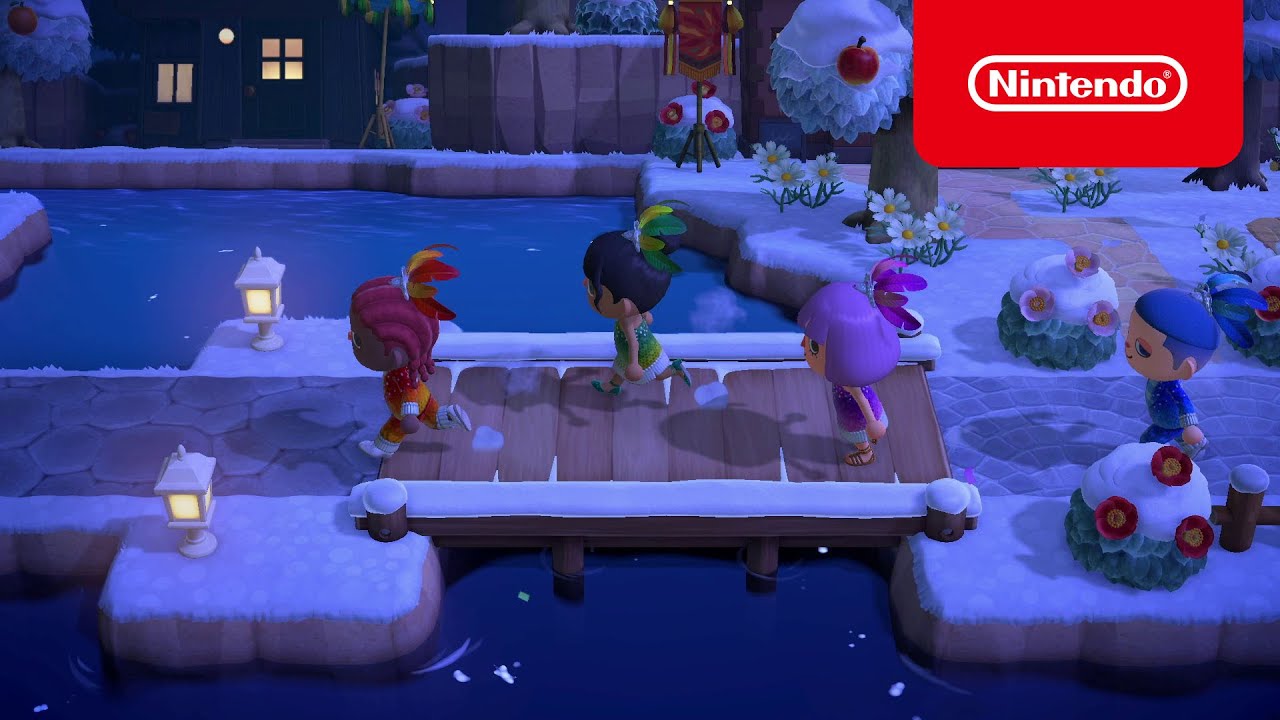 Animal Crossing: New Horizons febbraio