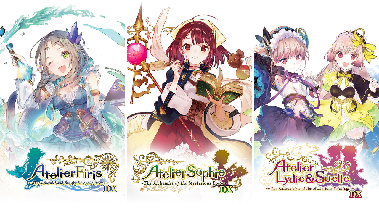 Atelier Mysterious Trilogy Deluxe Pack annuncio