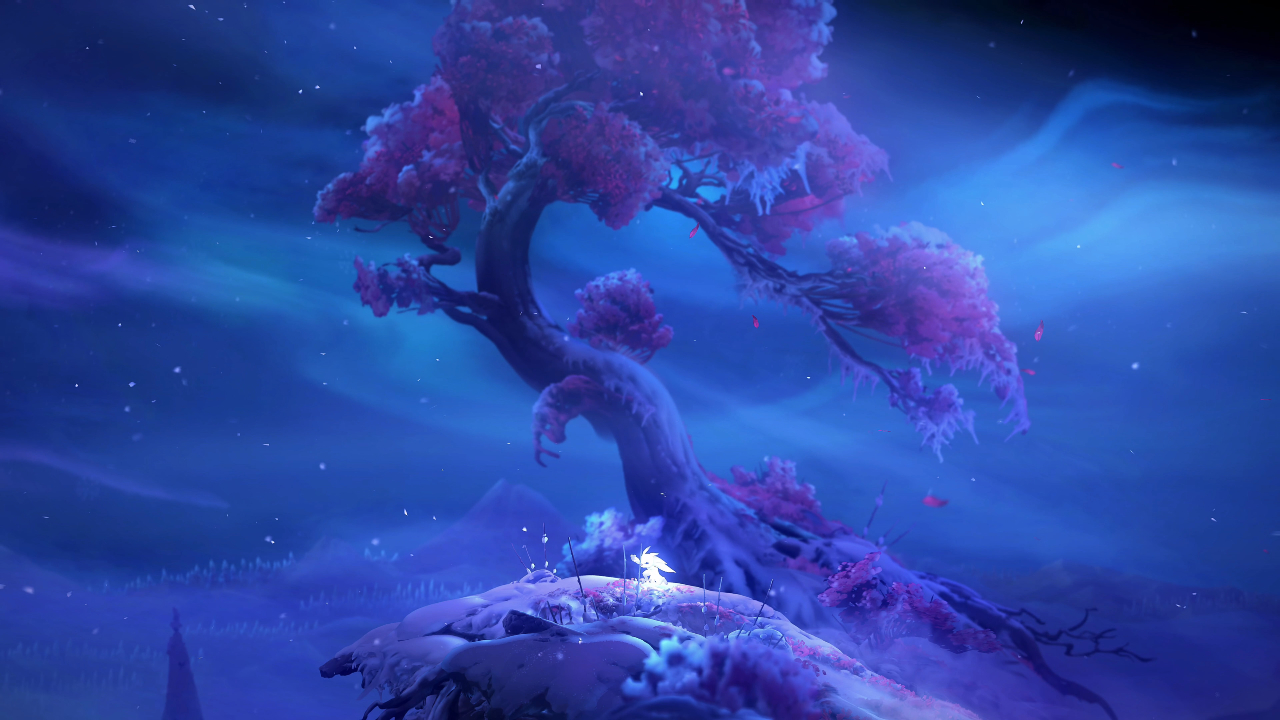 Ori and the Will of the Wisps foresta pluviale