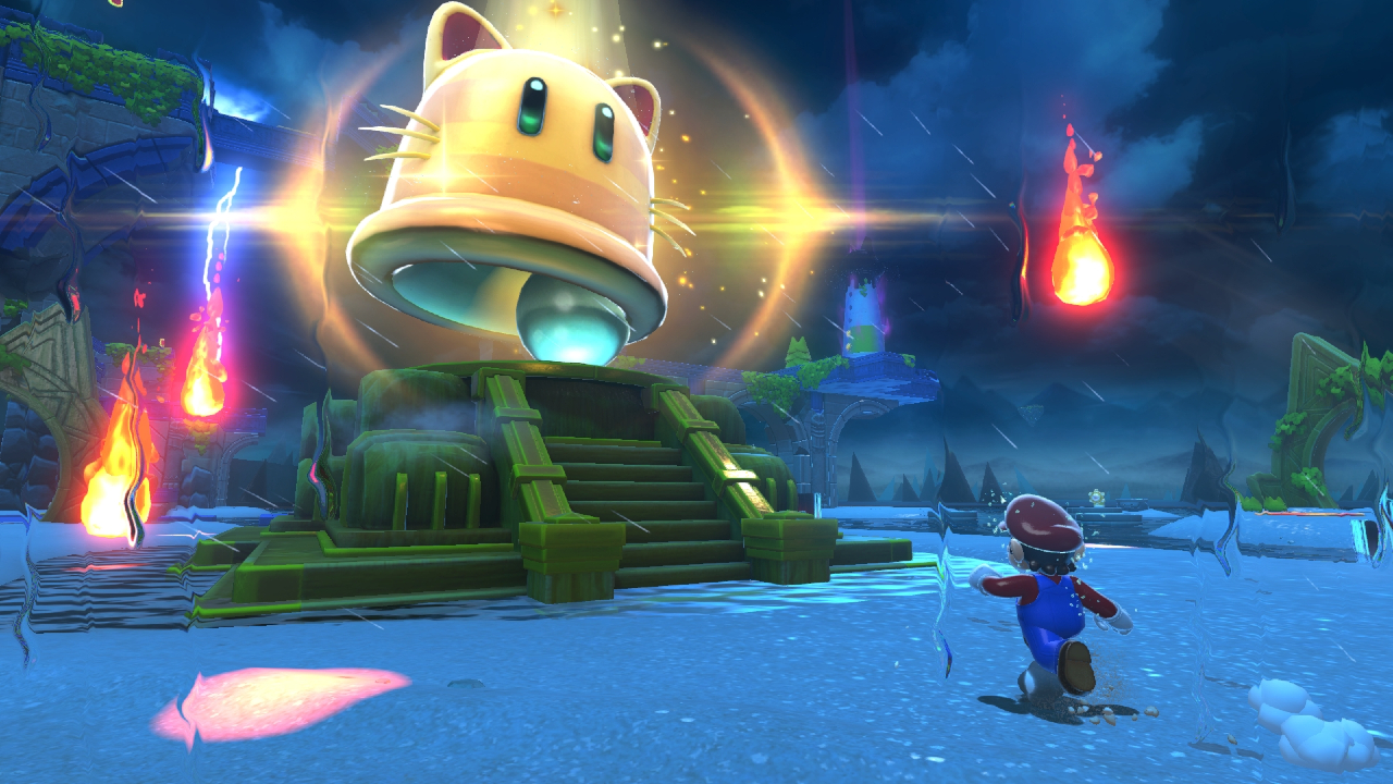 Super Mario 3D World + Bowser's Fury co-op
