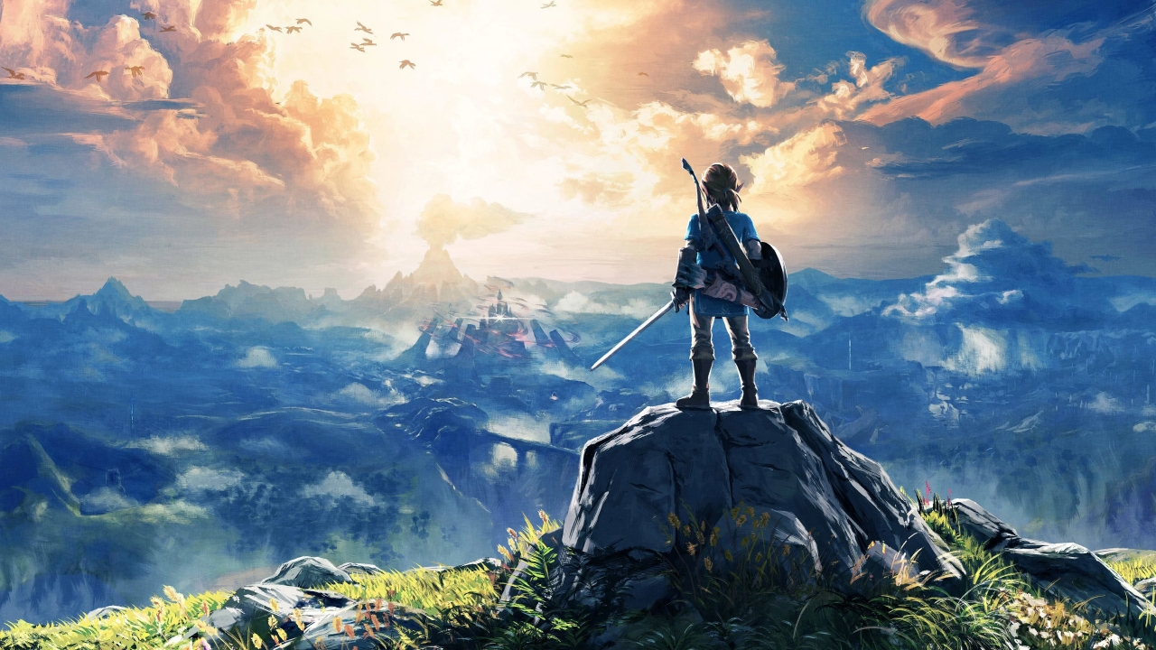 The Legend of Zelda Breath of the Wild immagine in evidenza