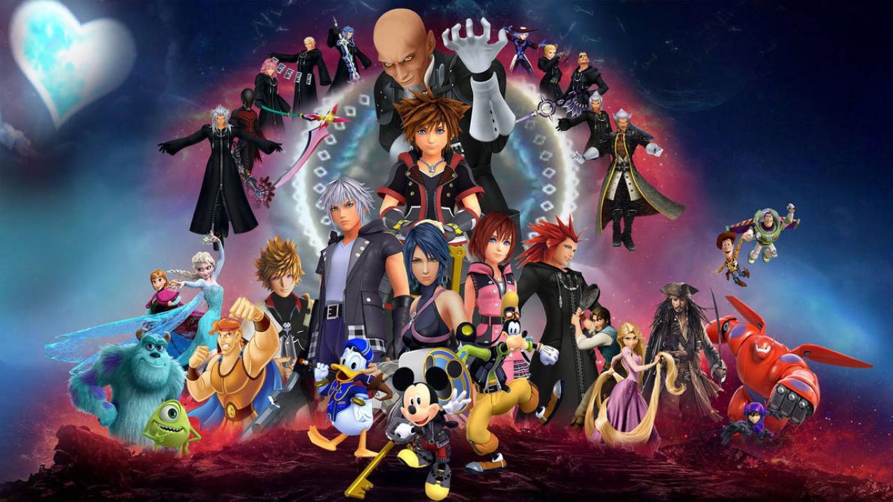 Kingdom Hearts PC