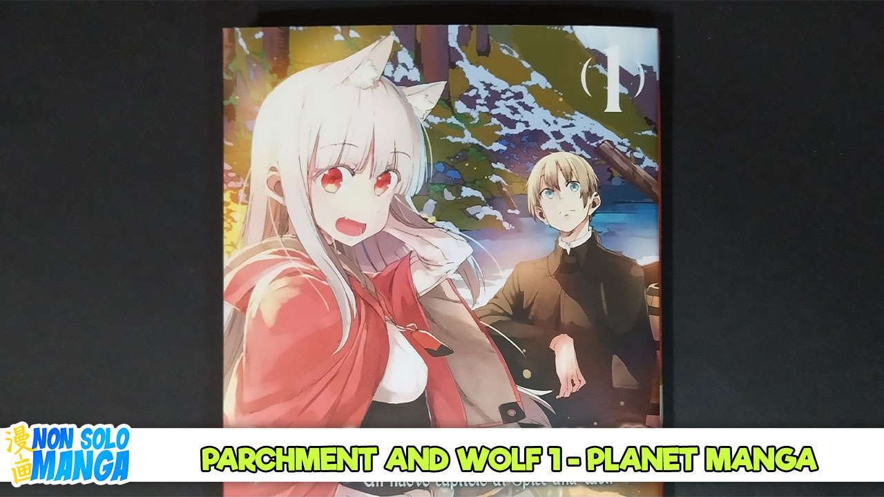 Parchment and Wolf