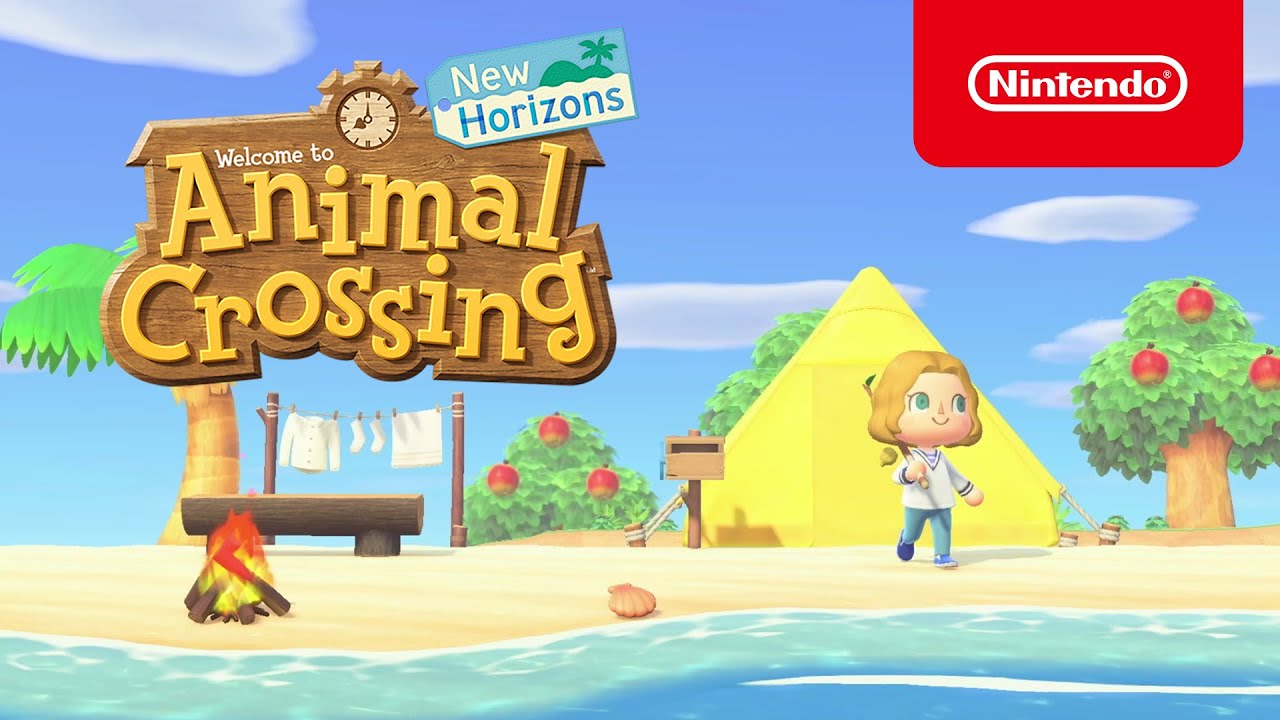 Animal Crossing: New Horizons trailer marzo
