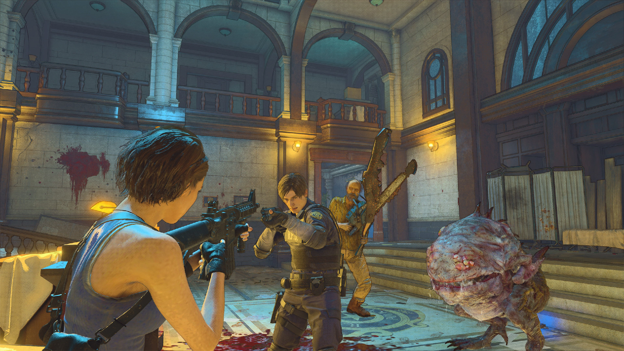 Resident Evil Re:Verse open beta