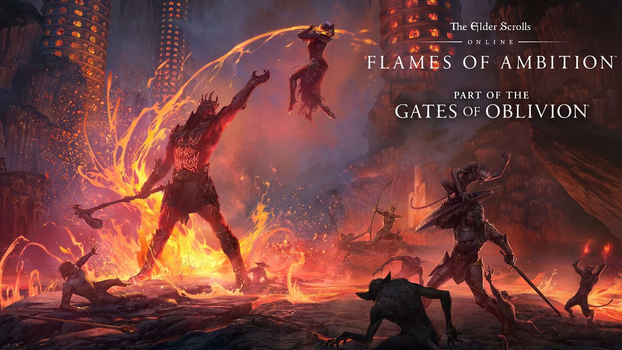The Elder Scrolls Online Flames of Ambition