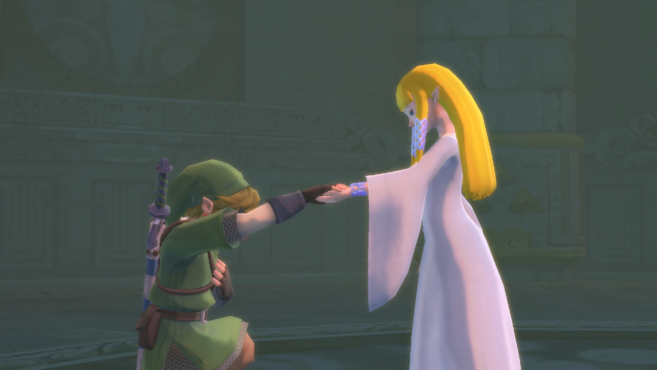The Legend of Zelda: Skyward Sword HD sistema controllo