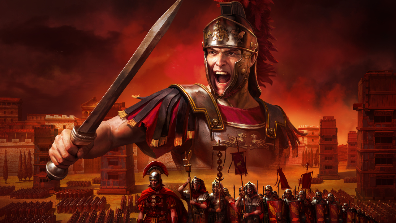 Total War: Rome Remastered annuncio