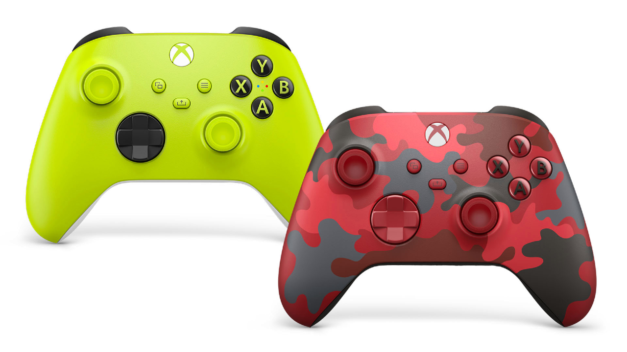 Xbox Wireless Controller nuove colorazioni