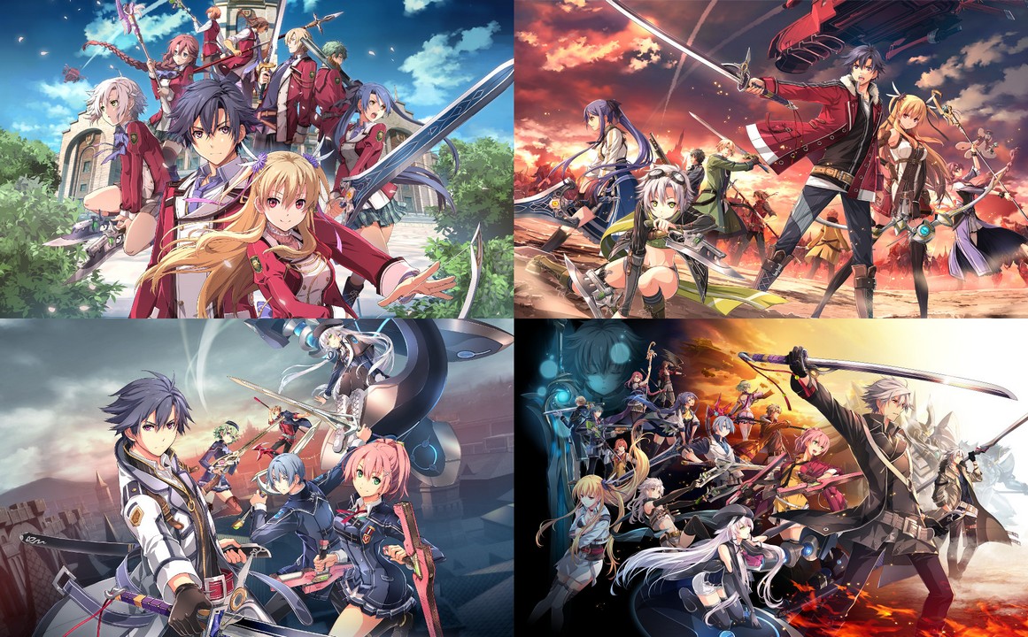 The Legend of Heroes Trails of Cold Steel anime