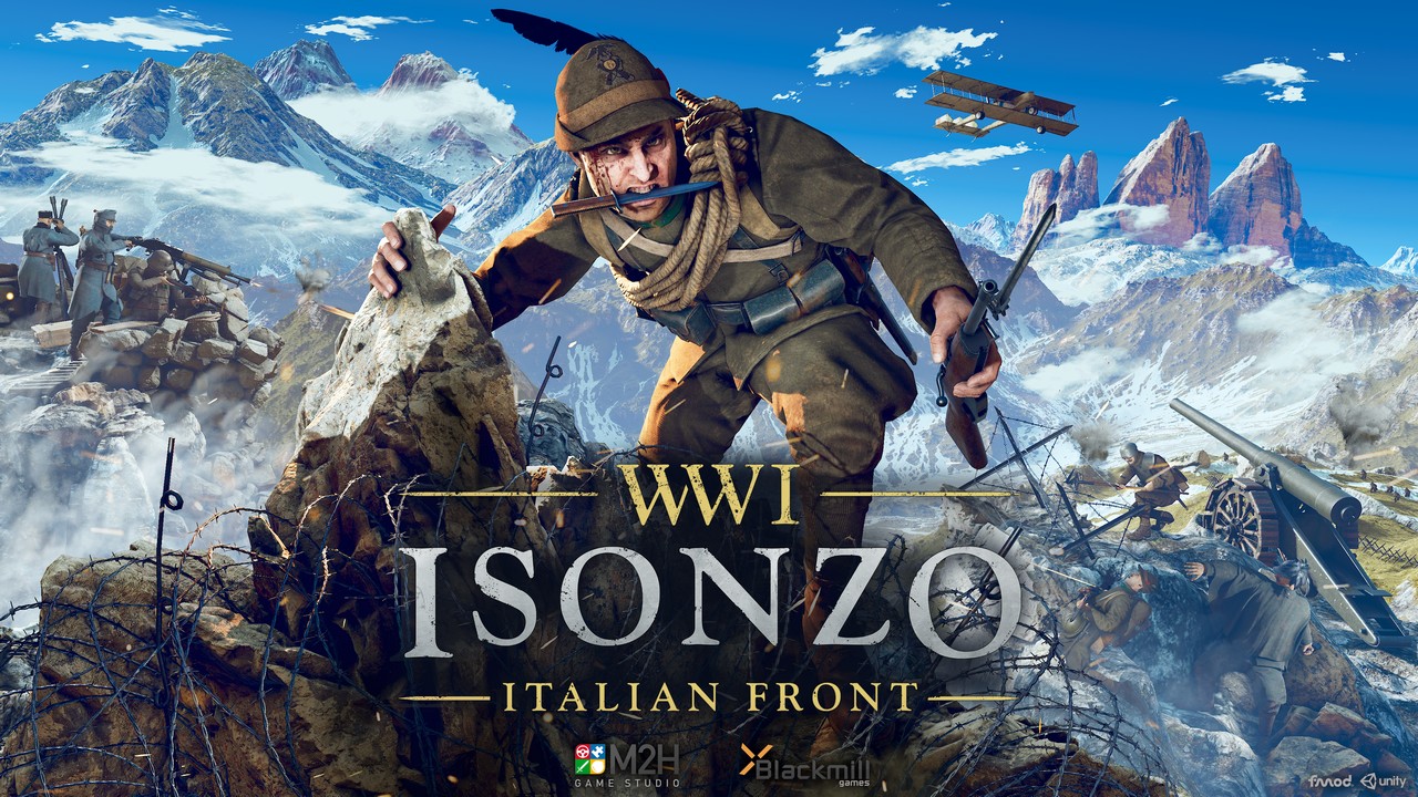WW1: Isonzo, l'fps tattico della Prima Guerra Mondiale raggiunge l'Italia