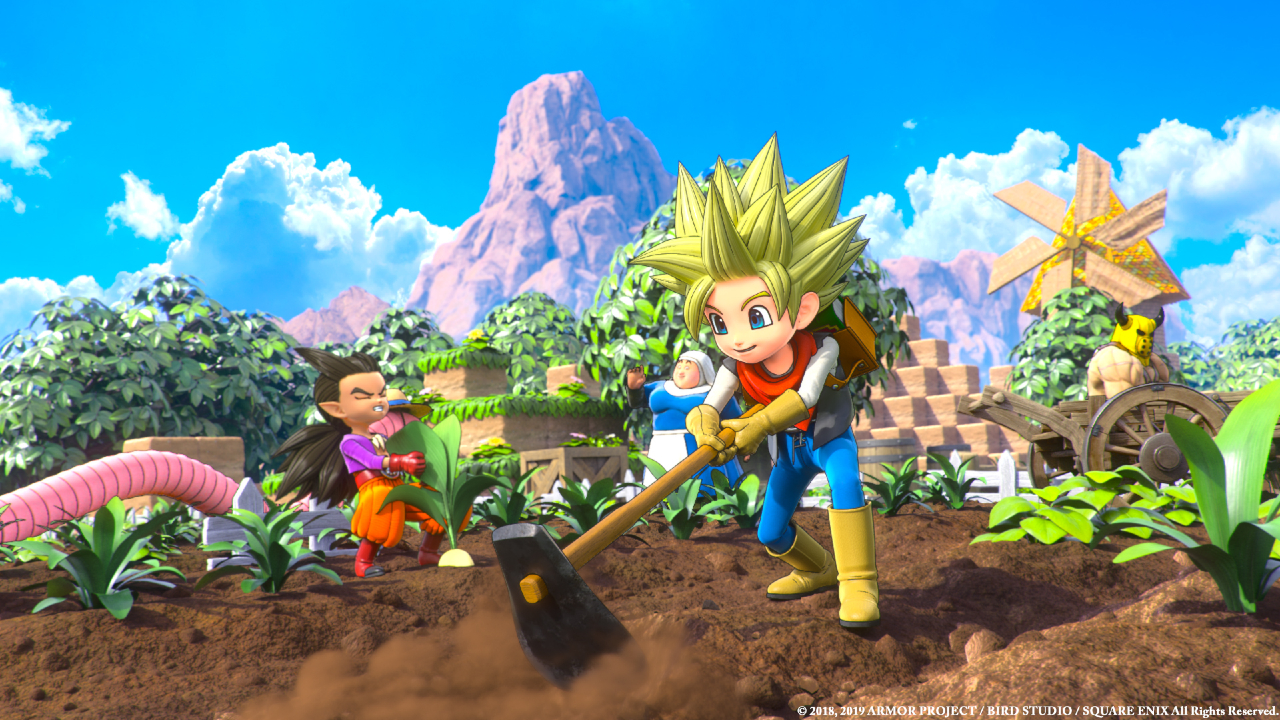 Dragon Quest Builders 2 Xbox One