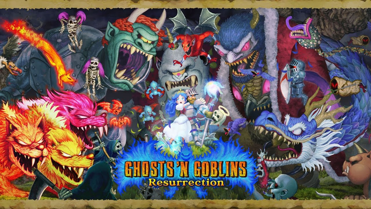 Ghosts 'n Goblins Resurrection PC PlayStation 4 Xbox One
