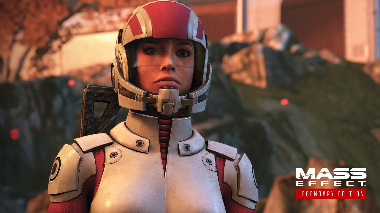Mass Effect Legendary Edition trailer comparativo