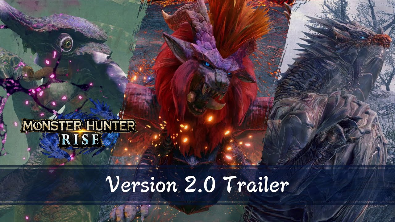Monster Hunter Rise 2.0