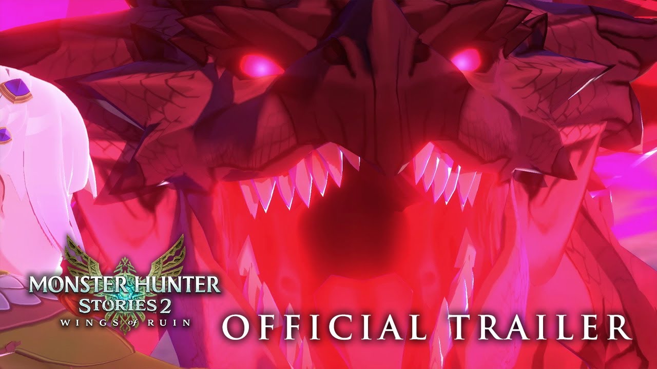 Monster Hunter Stories 2: Wings of Ruin trailer