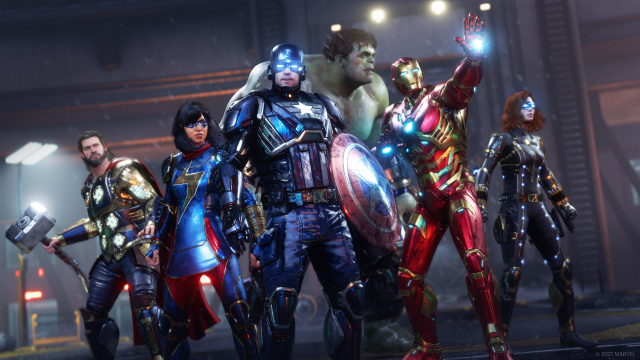 PlayStation Now Marvel's Avengers