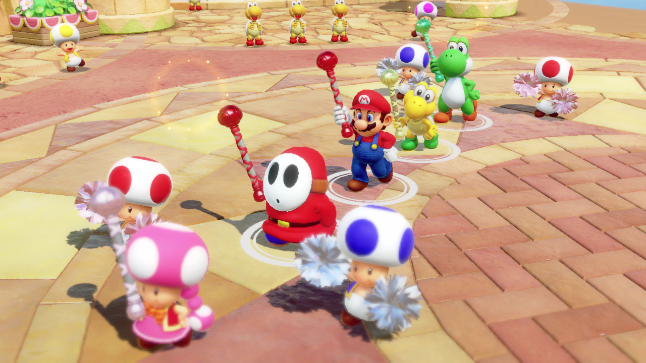 Super Mario Party online
