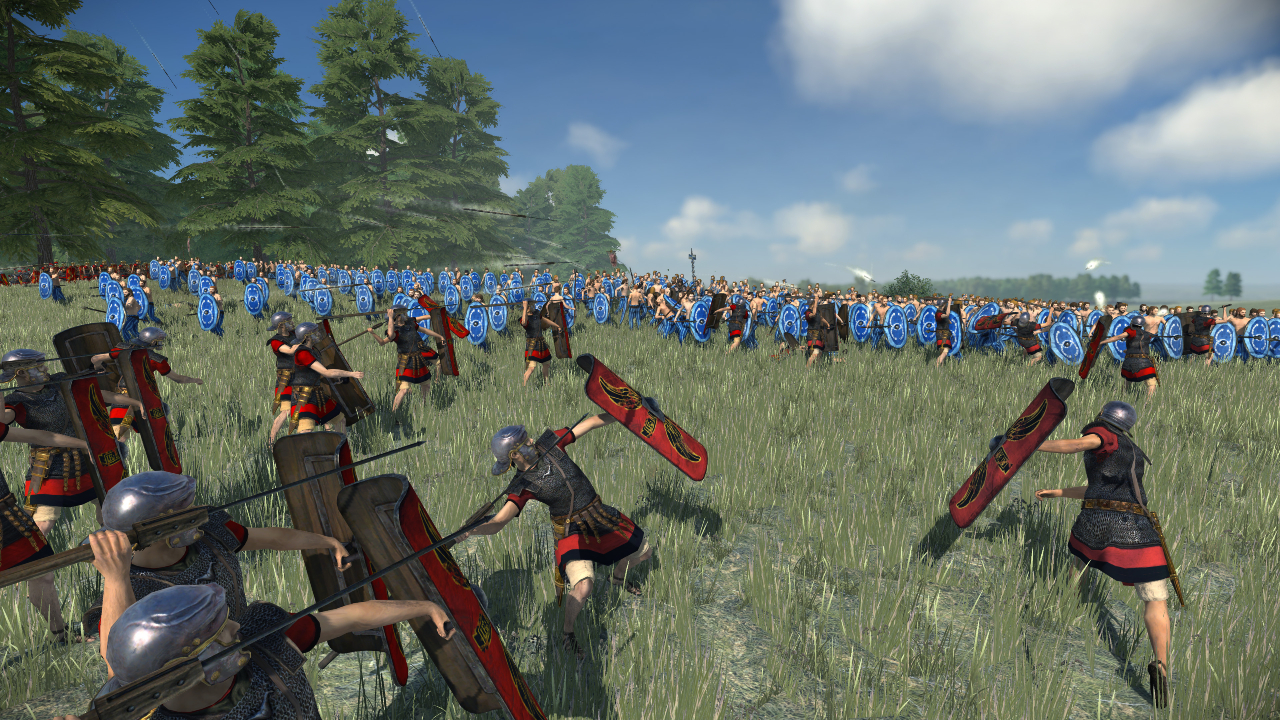 Total War: Rome Remastered disponibile