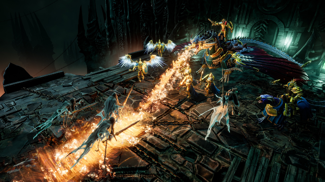 Warhammer Age of Sigmar: Storm Ground panoramica gameplay