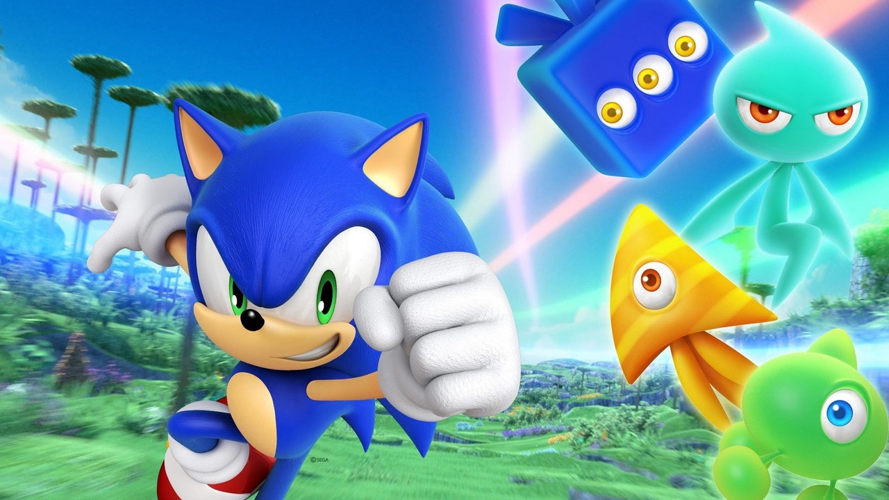 Sonic Colors Ultimate Remastered