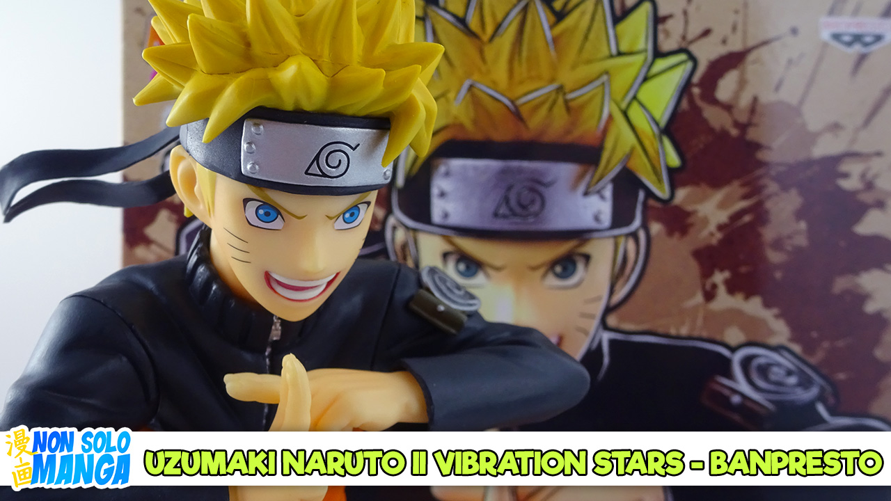 Naruto Vibration Stars