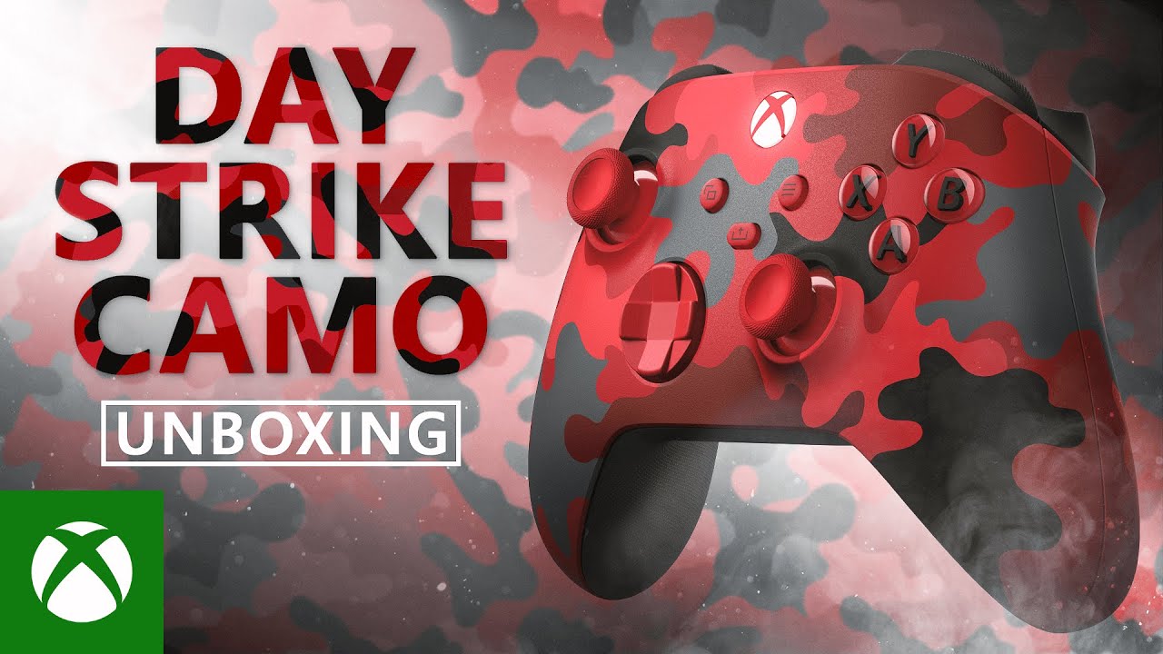Daystrike Camo unboxing