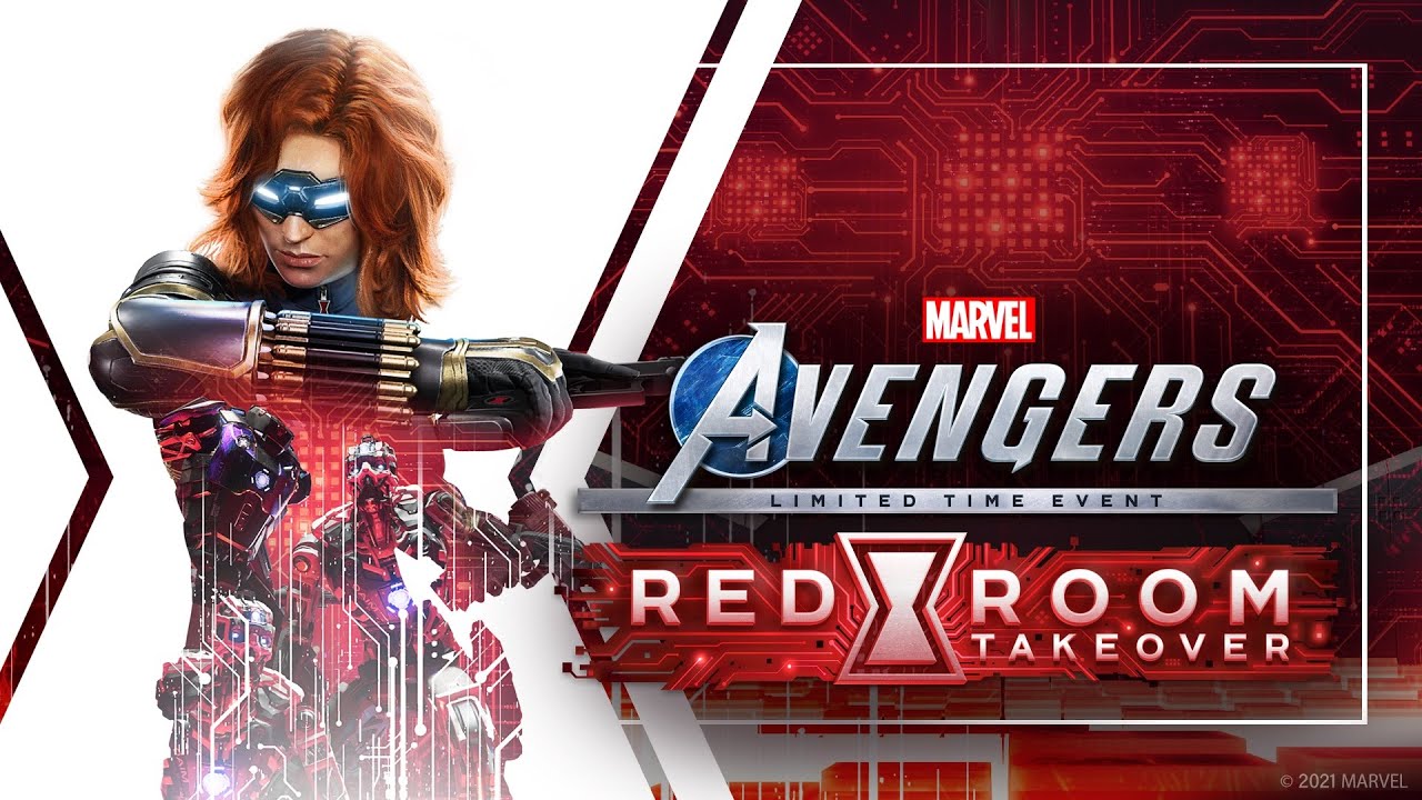 Marvel's Avengers Stanza Rossa