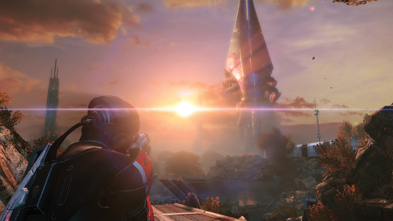 Mass Effect Legendary Edition trailer lancio