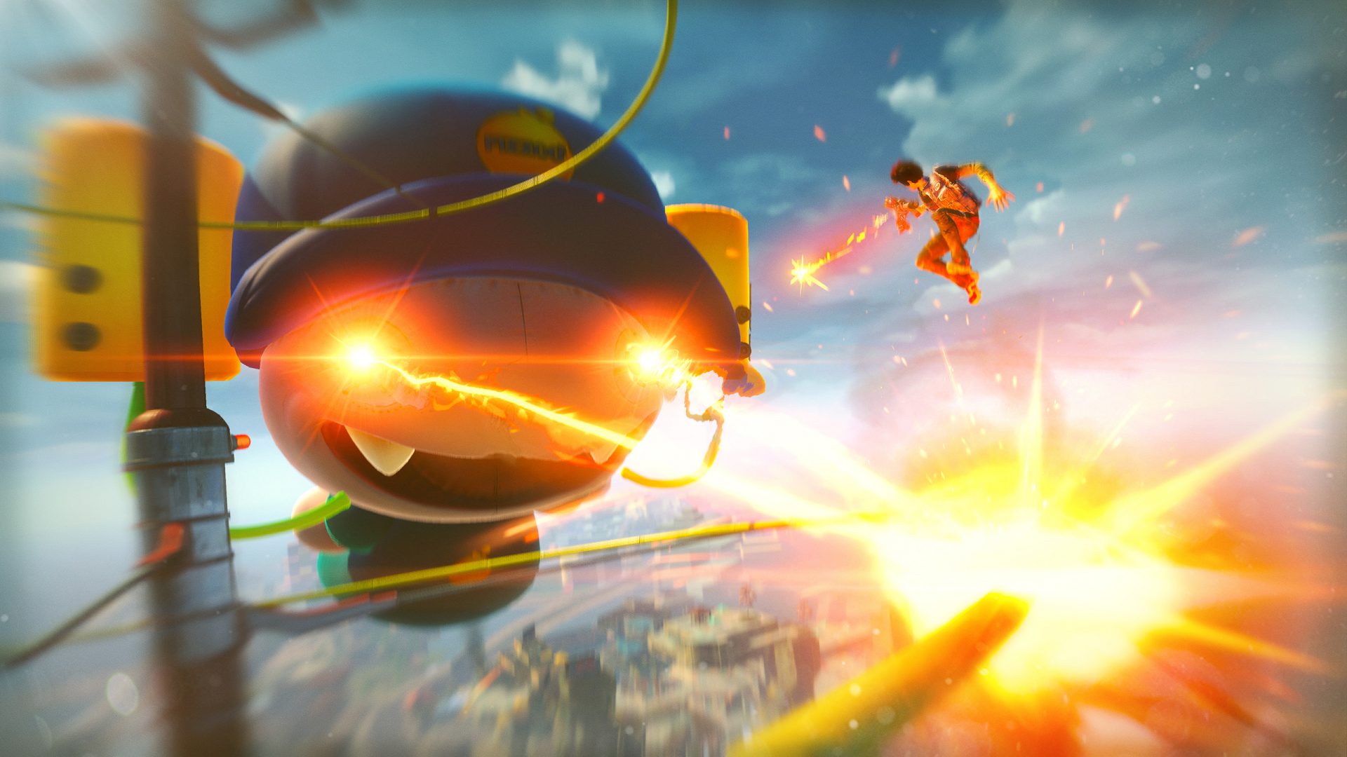 Sunset Overdrive Sony Interactive Entertainment
