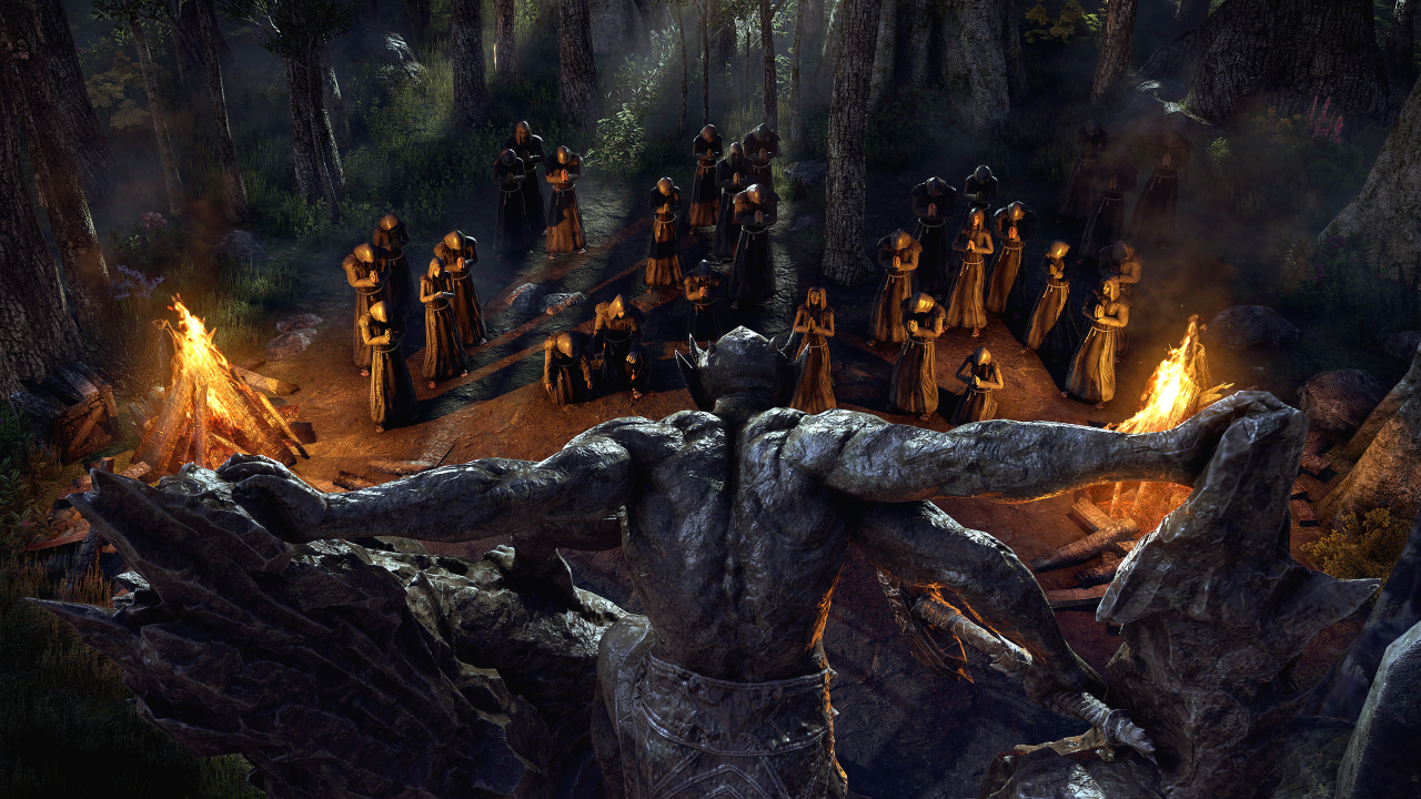 The Elder Scrolls Online: Blackwood trailer antefatto storia