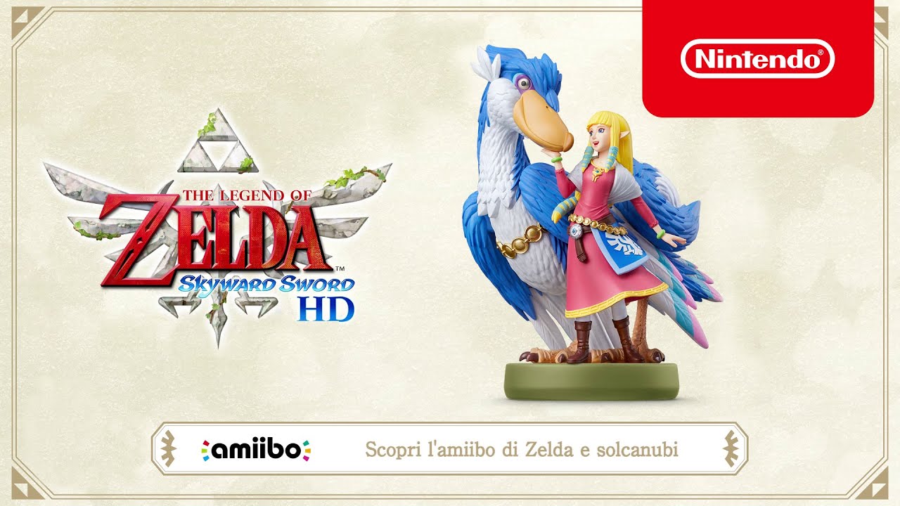 The Legend of Zelda: Skyward Sword HD amiibo