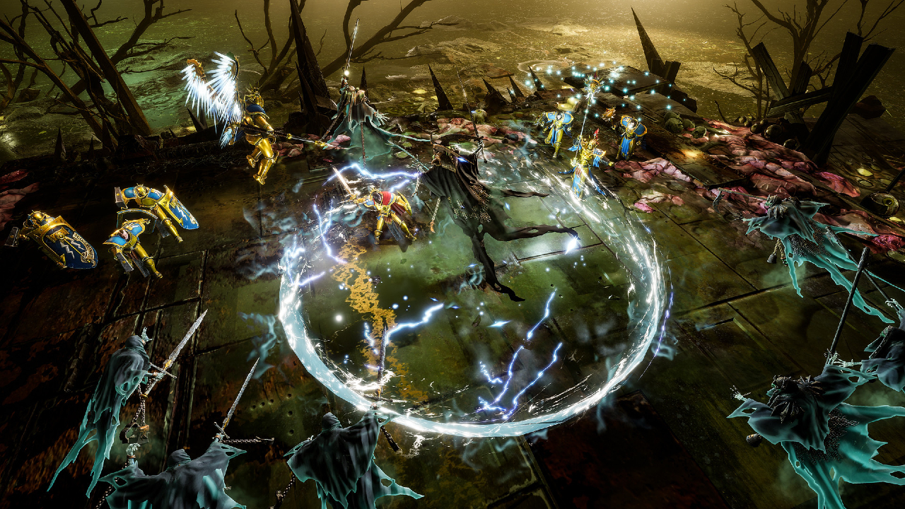 Warhammer Age of Sigmar: Storm Ground gameplay