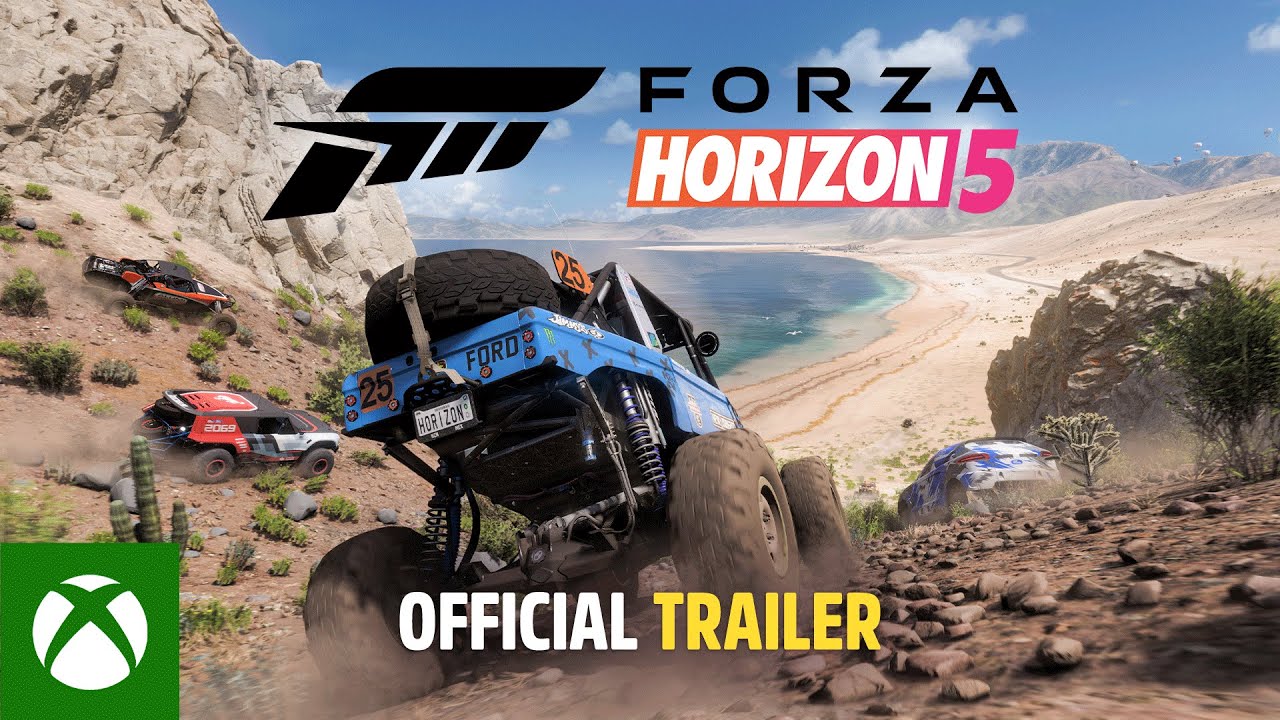 Forza Horizon 5 annuncio