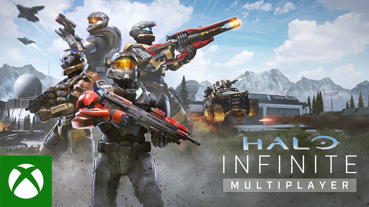 Halo Infinite trailer multiplayer