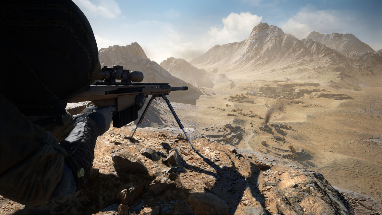 Sniper Ghost Warrior Contracts 2 disponibile