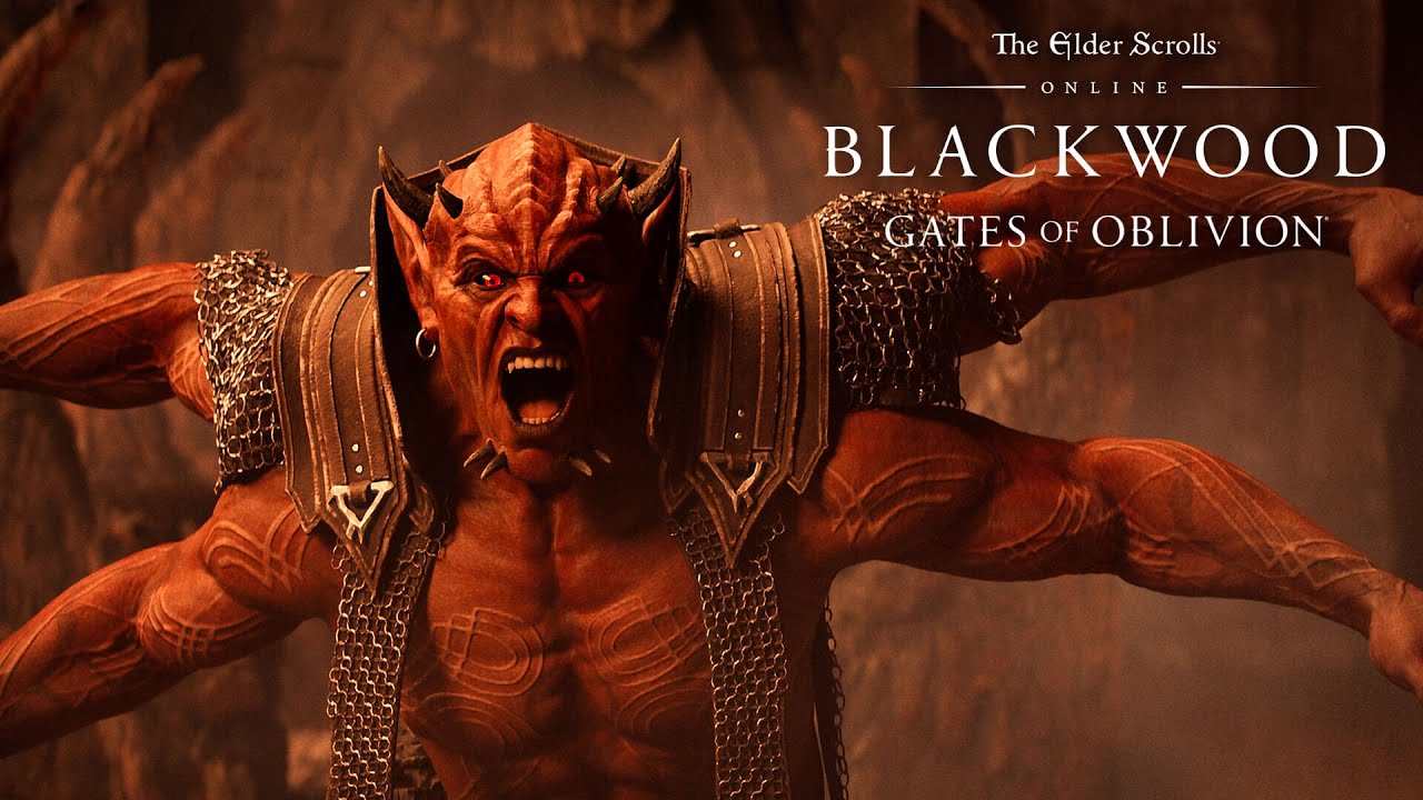 The Elder Scrolls Online Cancelli dell'Oblivion trailer