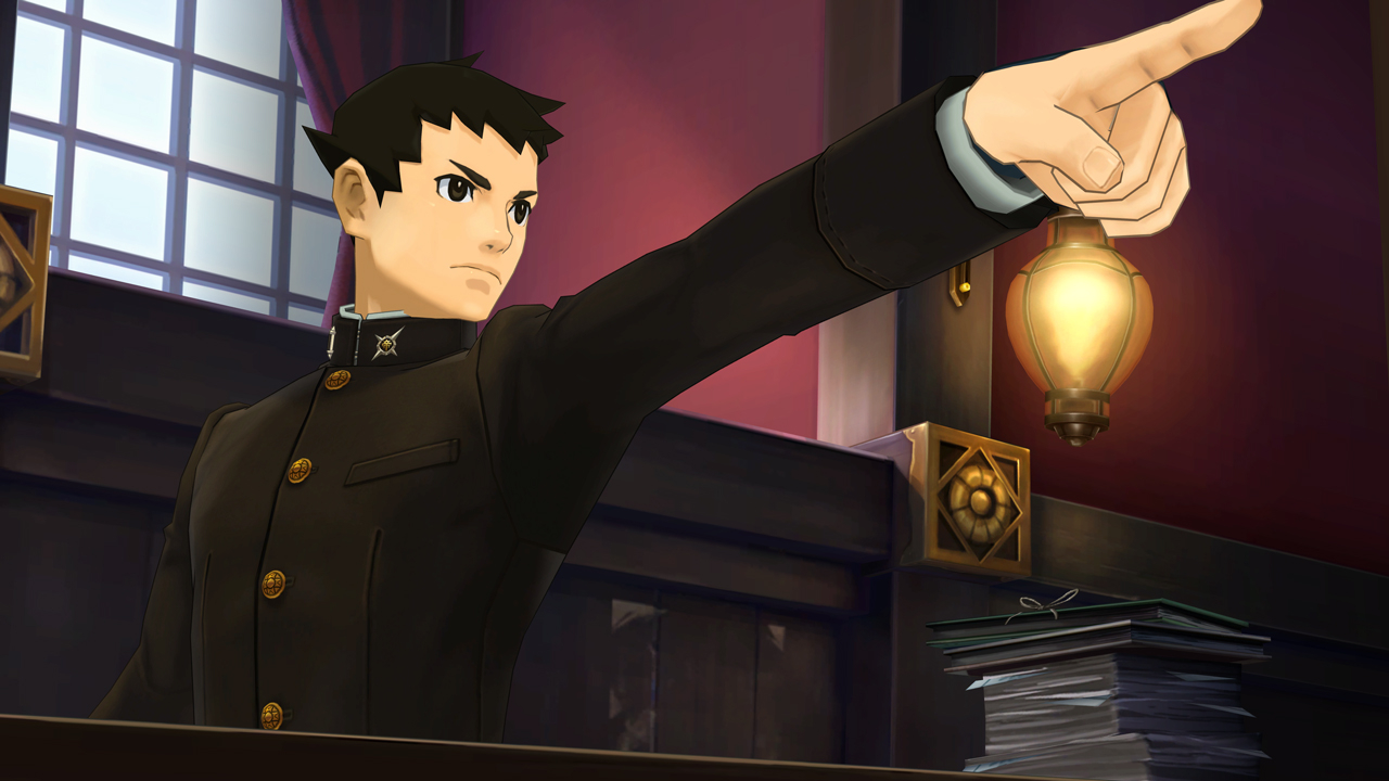 The Great Ace Attorney Chronicles trailer gameplay