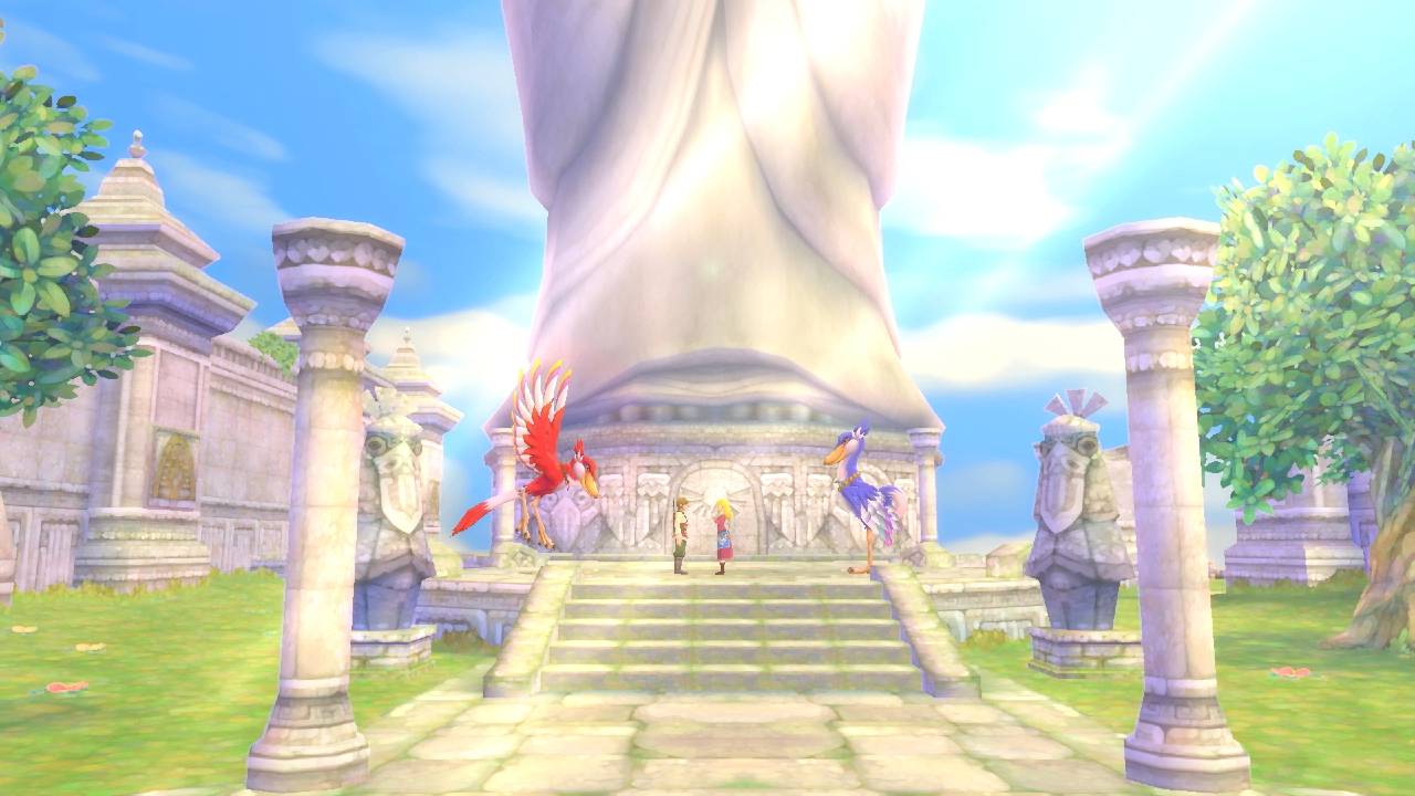 The Legend of Zelda: Skyward Sword HD panoramica
