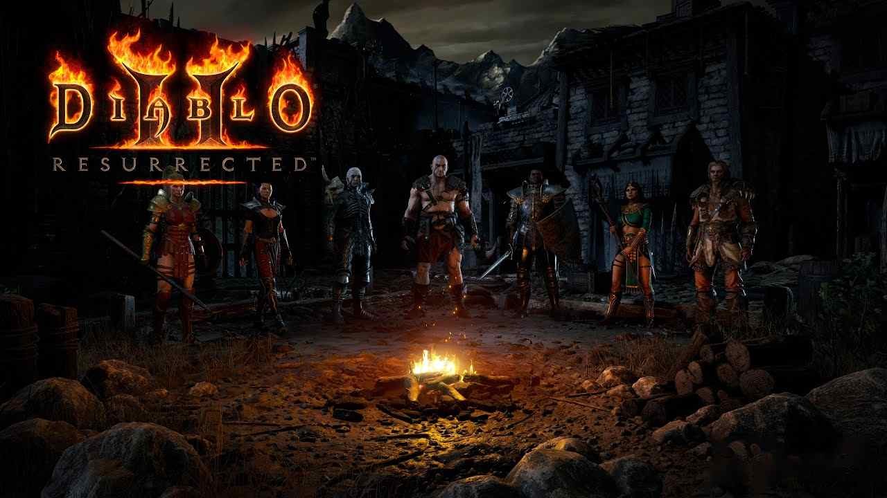 Diablo II Resurrected data