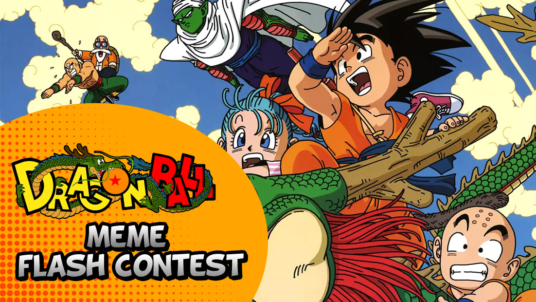 Dragon Ball Meme Contest