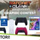 Ratchet & Clank: Rift Apart Graphic Contest, ecco i Vincitori!