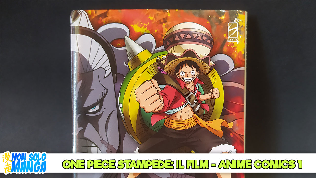 One Piece Stampede Anime Comics