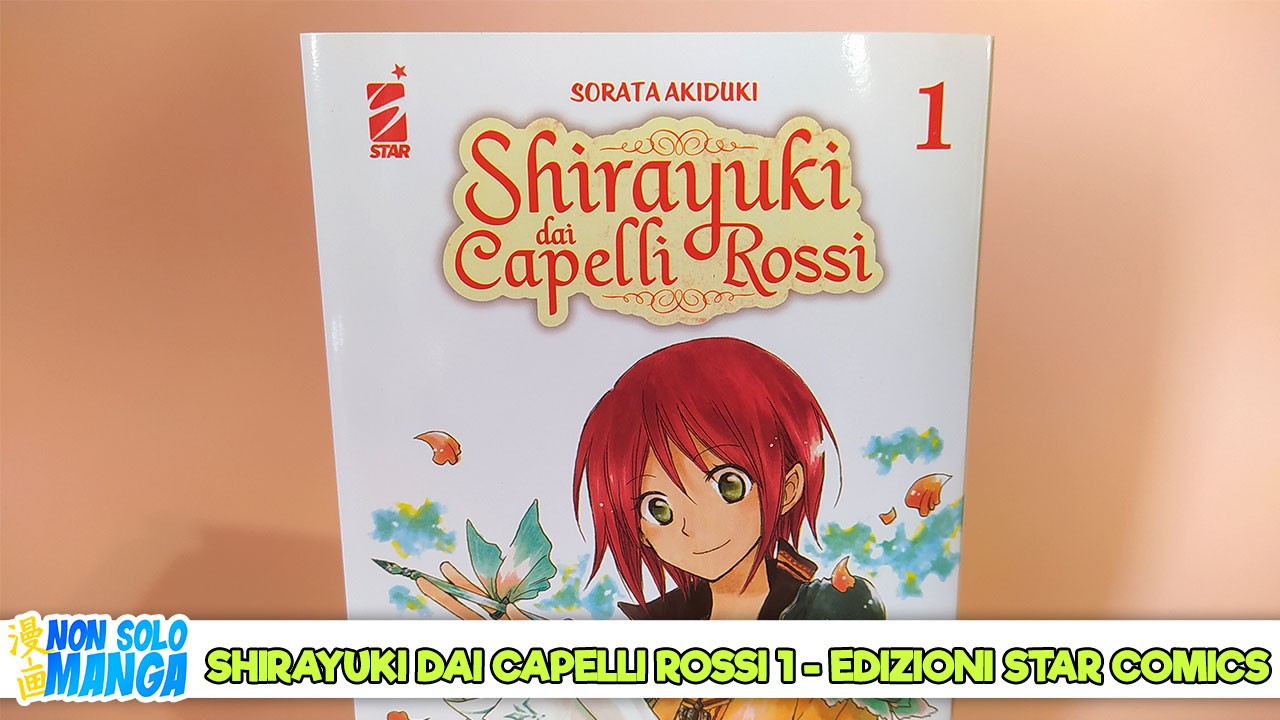 Shirayuki dai Capelli Rossi
