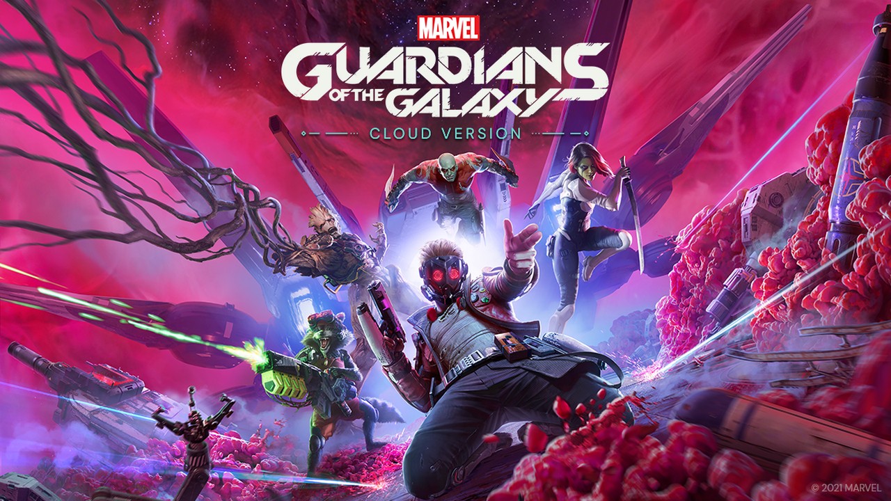 Guardians of the Galaxy Switch