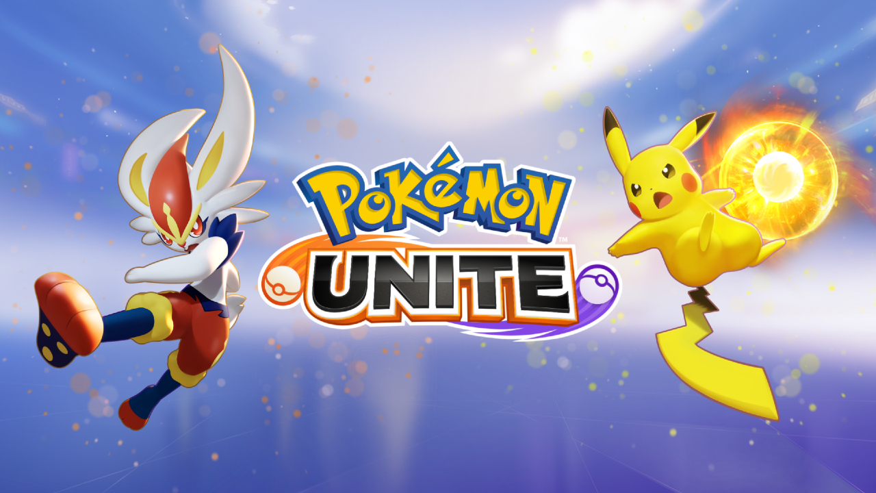 Pokémon UNITE data Nintendo Switch