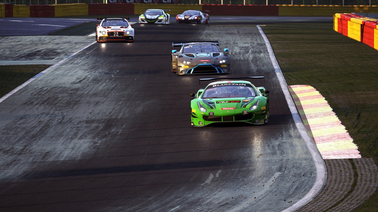 Assetto Corsa Competizione sfreccia su PS5 e Xbox Series a febbraio