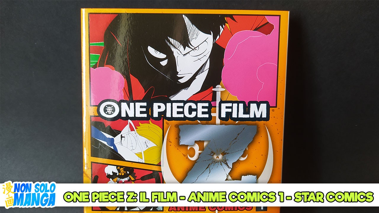 One Piece Z Anime Comics