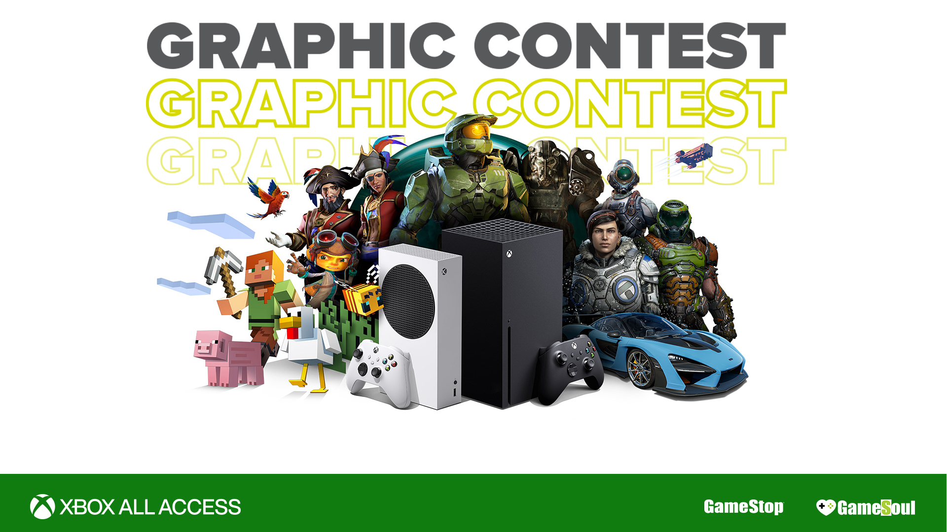 Partecipa al nostro Graphic contest!