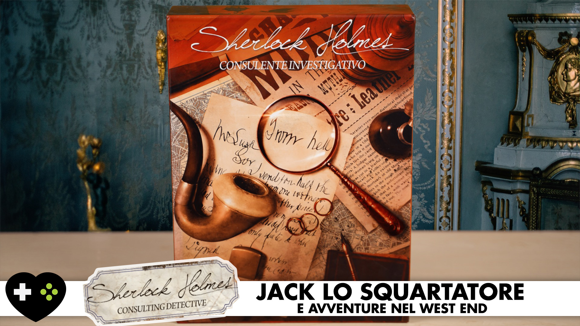 Sherlock Holmes Consulente Investigativo Jack lo Squartatore